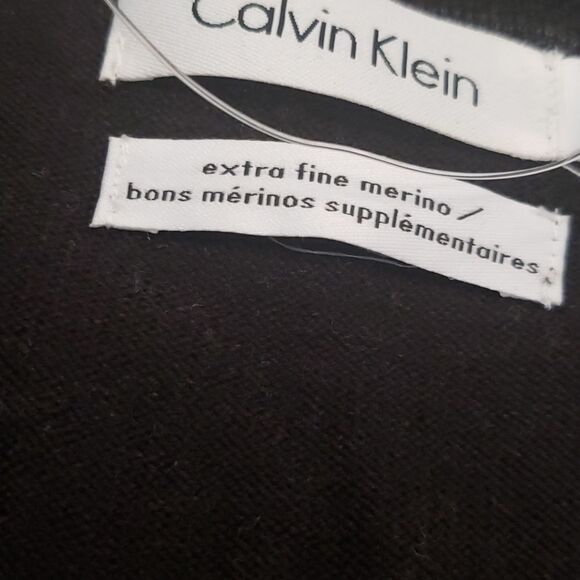 CALVIN Klein Merino Wool Sweater - Picture 4 of 5